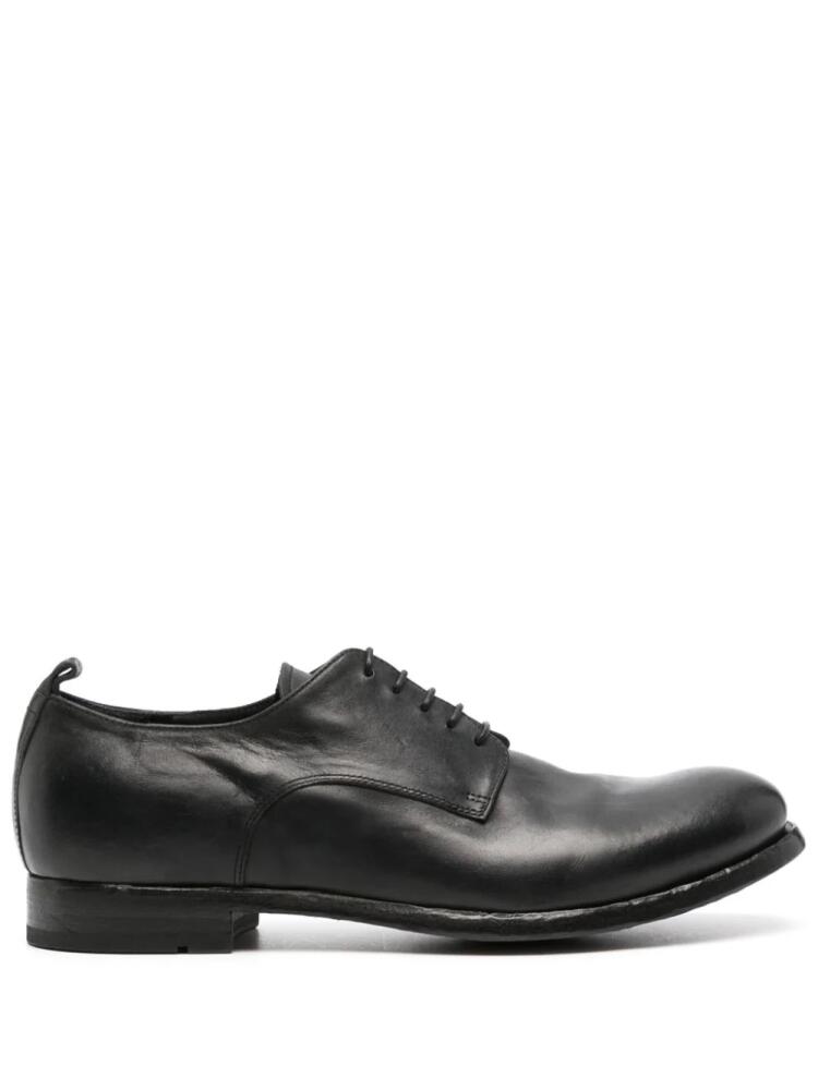 Officine Creative Stereo 20mm leather derby shoes - Black Cover