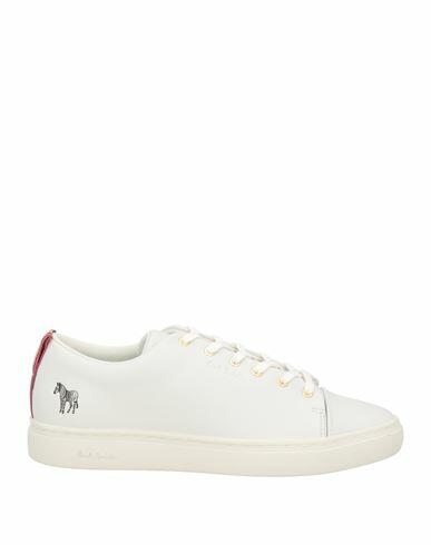 Paul Smith Woman Sneakers White Leather Cover