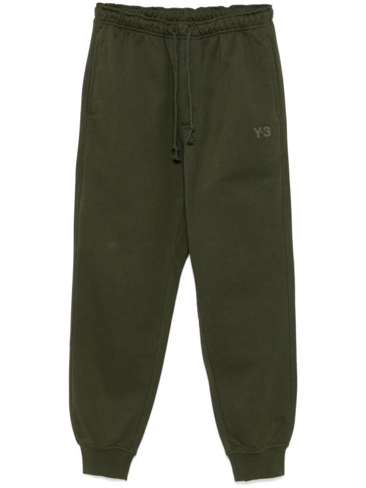 Y-3 U Cuff track pants - Green Cover