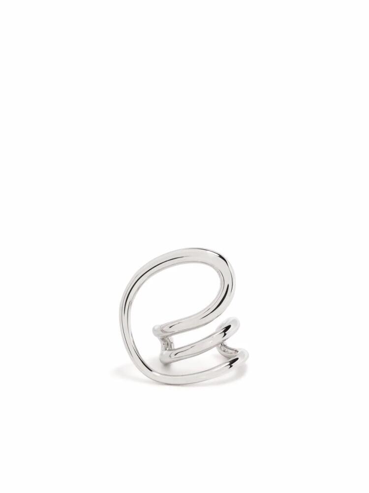 Charlotte Chesnais round trip ear cuff - Silver Cover