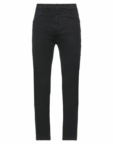 Nostrasantissima Man Jeans Black Cotton, Elastane Cover