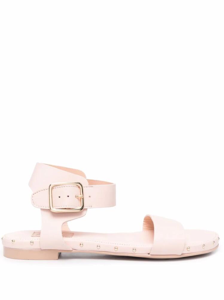 AGL Sveva leather sandals - Pink Cover