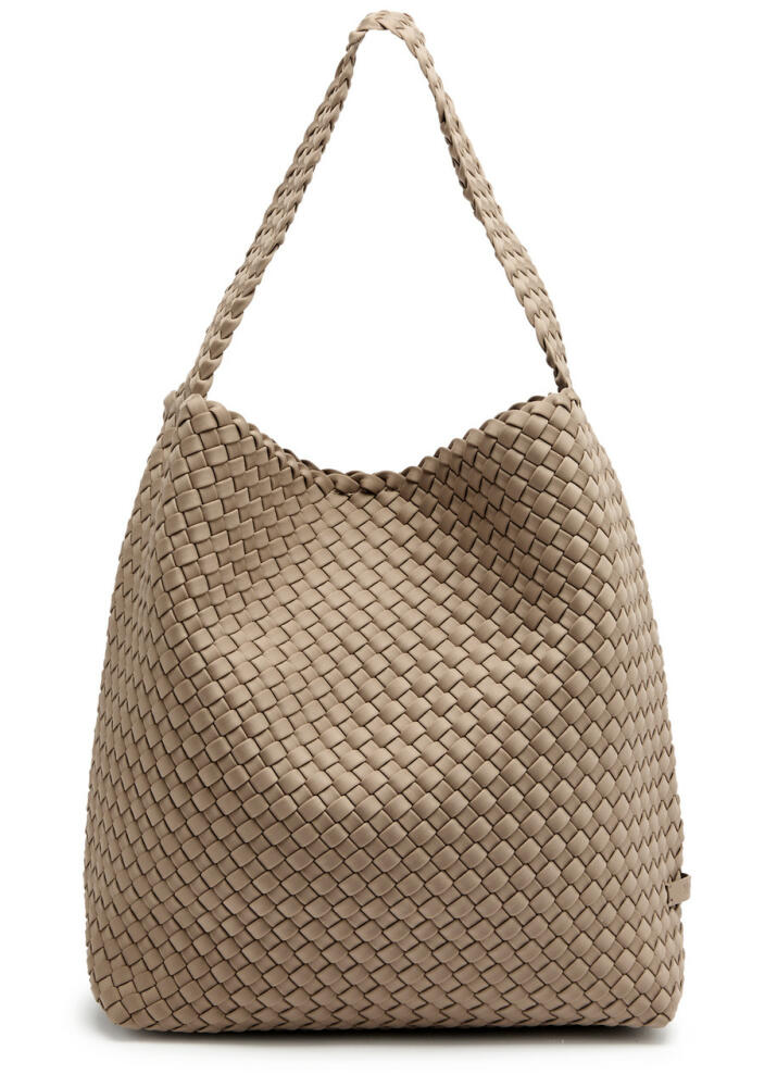 Naghedi Nomad Hobo Woven Tote - Beige Cover