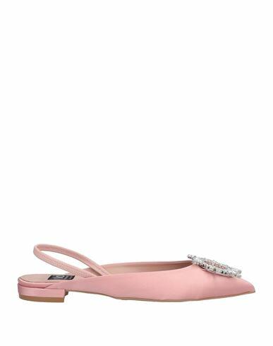 Islo Isabella Lorusso Woman Ballet flats Light pink Textile fibers Cover