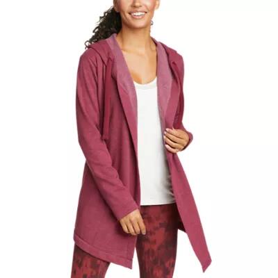 Eddie Bauer Women's Camp Fleece Hoodie Wrap Cover