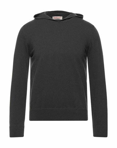 Gabardine Man Sweater Steel grey Wool, Viscose, Nylon, Cashmere Cover