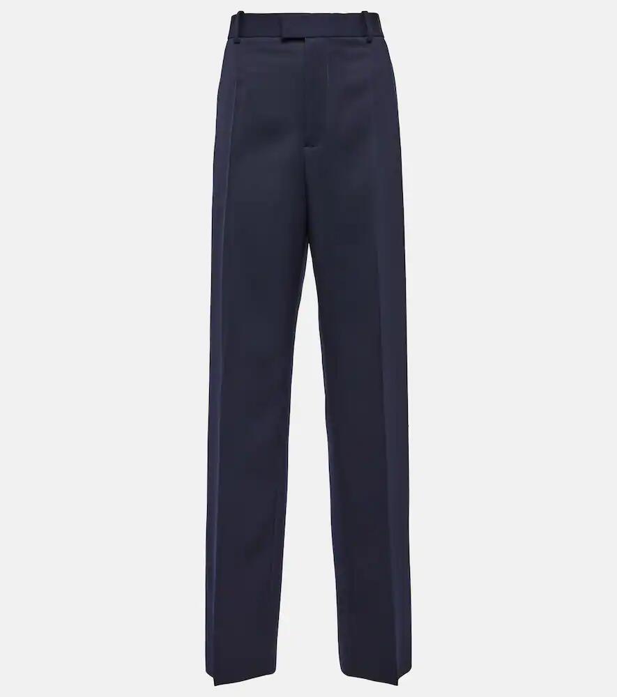 Bottega Veneta Wide-leg wool pants Cover