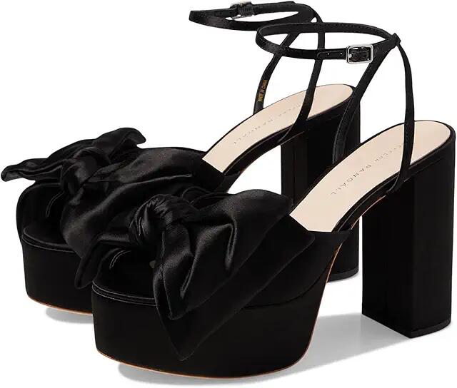 Loeffler Randall Kiki Bow Platform (Black) Women's Shoes Cover