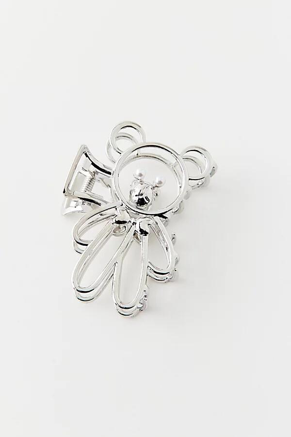 Bear Claw Clip in Silver Cover