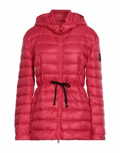 Historic Woman Puffer Coral Polyamide Cover