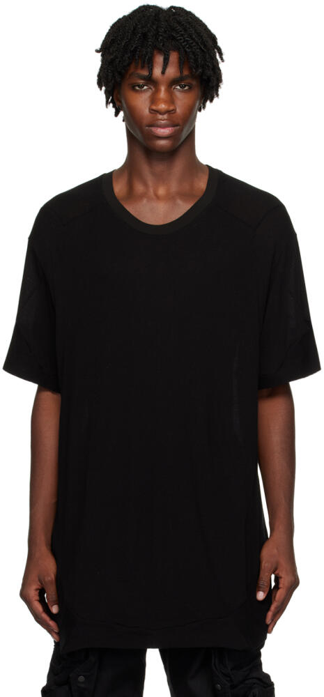 Julius Black Edge Seam T-Shirt Cover