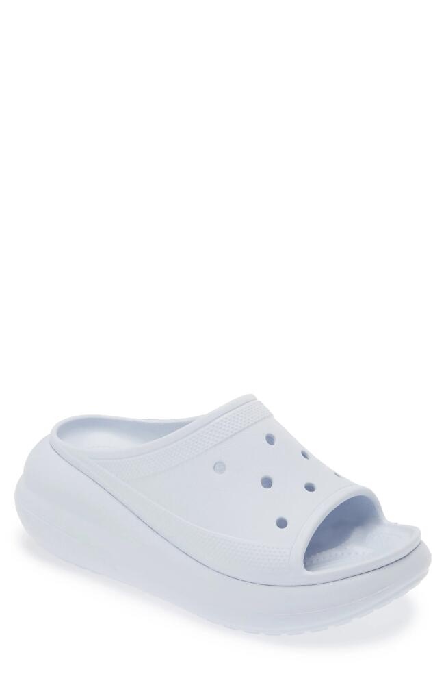 CROCS Crush Platform Slide Sandal in Dreamscape Cover