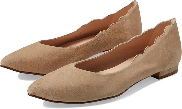 French Sole Farmington (Nude) Women's Shoes Cover