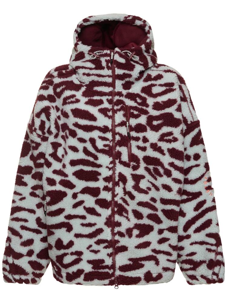 ADIDAS BY STELLA MCCARTNEY Jacquard Fleece Jacket Cover