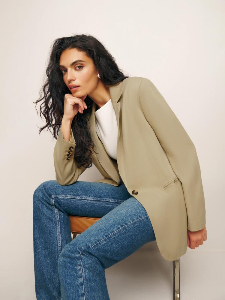 Reformation The Classic Relaxed Blazer Cover