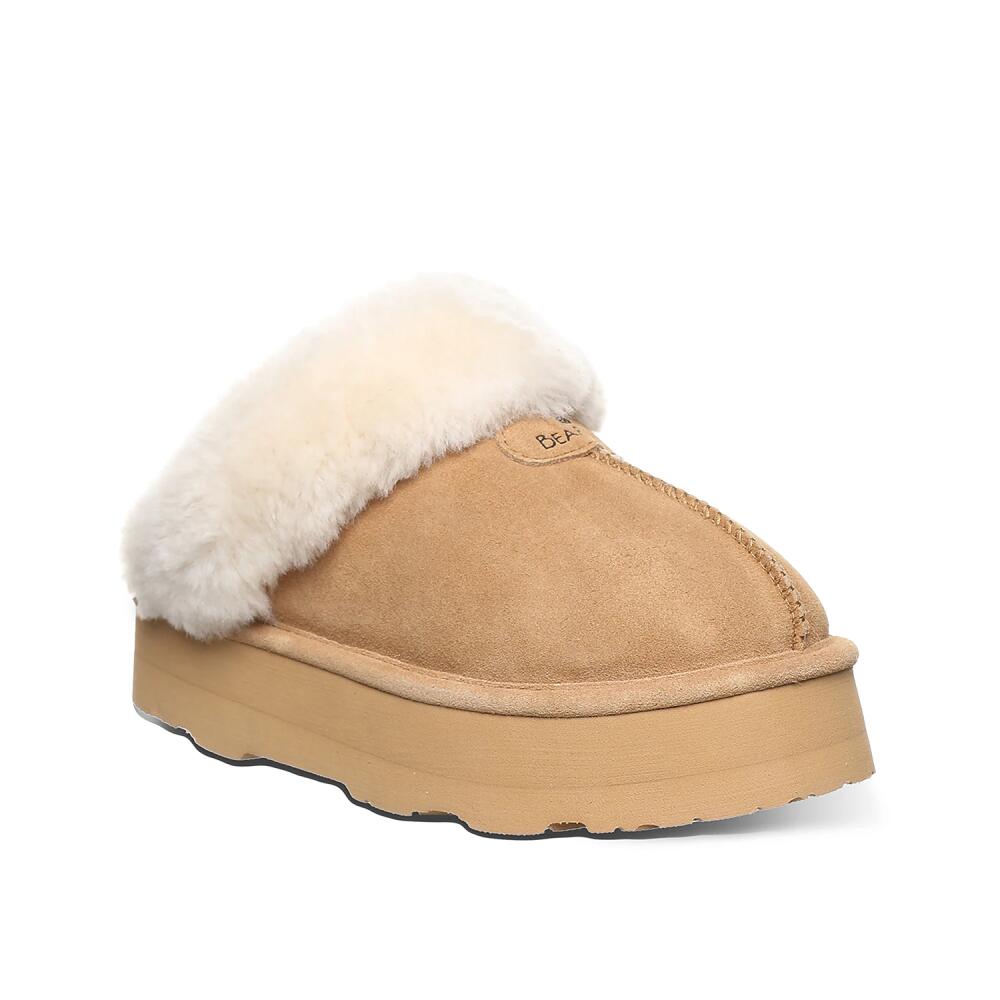 Bearpaw Retro Loki Platform Slipper | Women's | Tan Cover