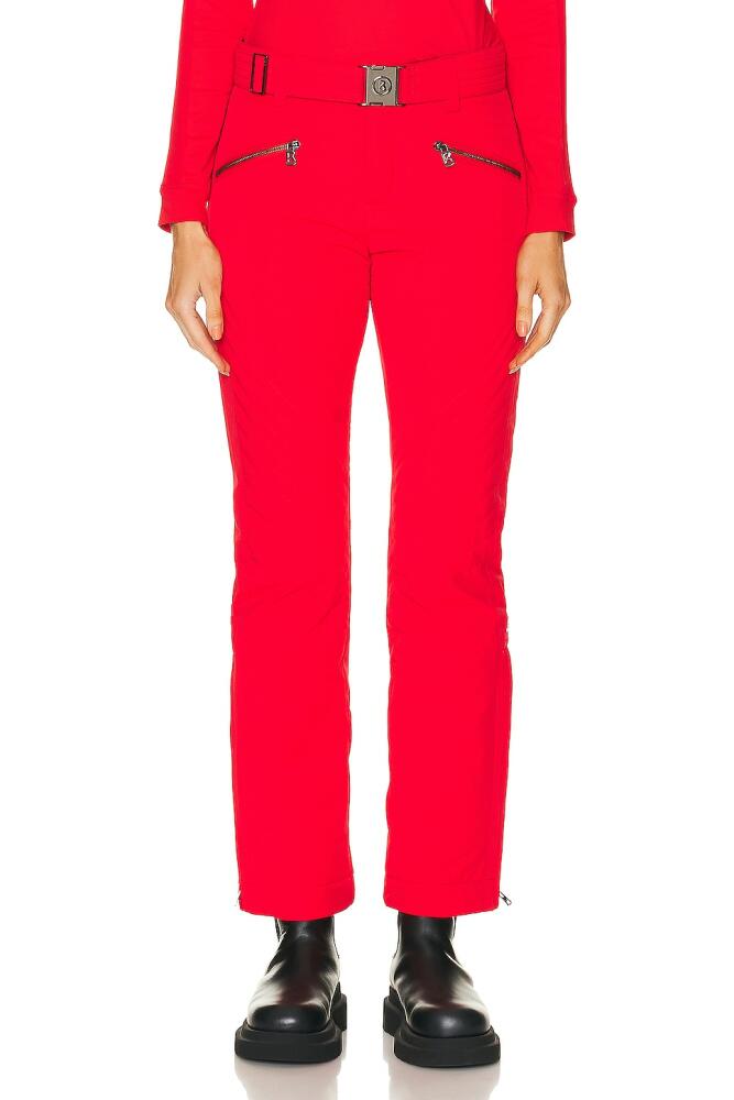 BOGNER Fraenzi Pant in Red Cover