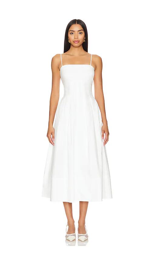 Rue Sophie Tate Dress in White Cover