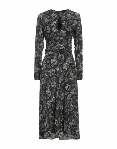 Isabel Marant Woman Midi dress Black Silk Cover