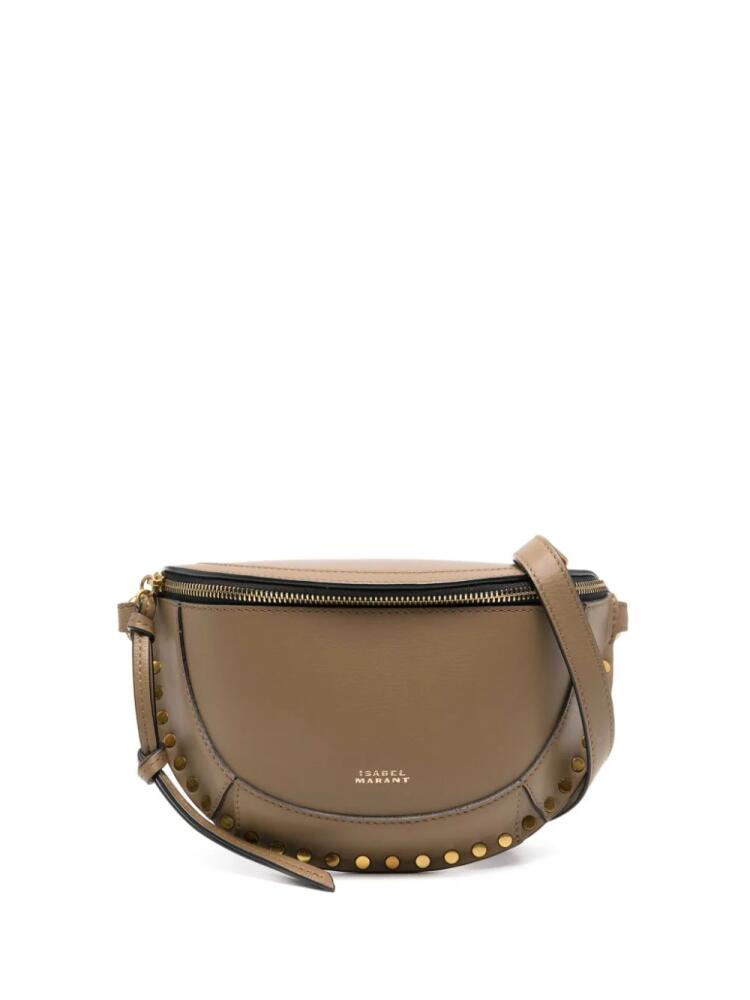 ISABEL MARANT Skano belt bag - Brown Cover