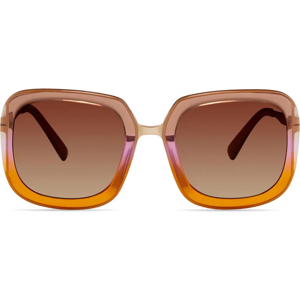 Modo 467 Sunglasses in Orange Taupe Cover