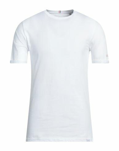 Les Deux Man T-shirt White Cotton Cover