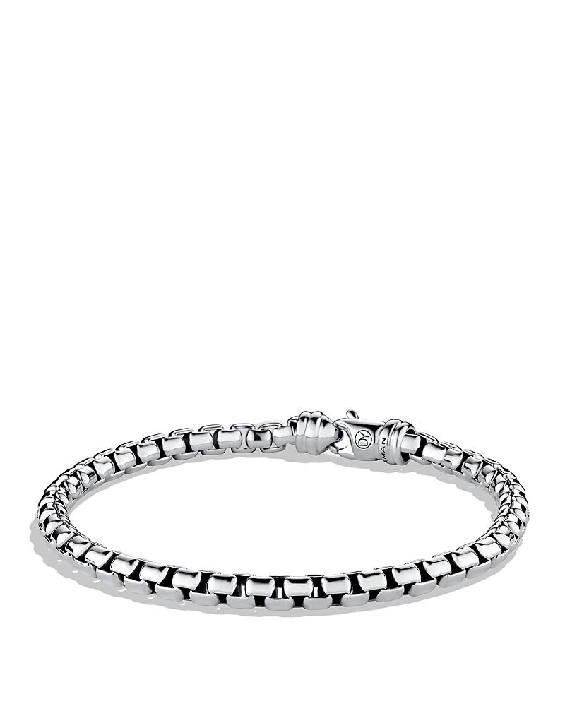 David Yurman Men's Large Box Chain Bracelet, 5mm Cover