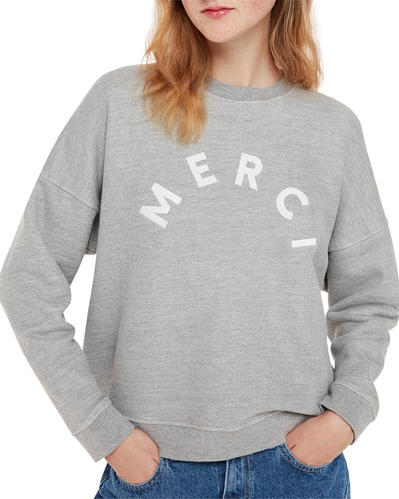 Whistles Merci Logo Sweatshirt Cover