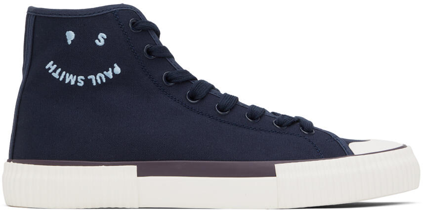 PS by Paul Smith Navy Kibby Sneakers Cover