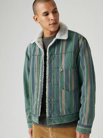 Levi's Type 1 Sherpa Trucker Jacket - Men's Cover