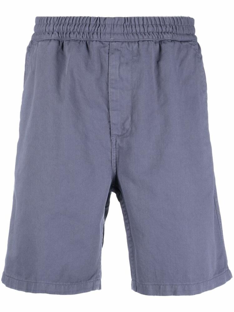 Carhartt WIP Flint elasticated-waist shorts - Blue Cover