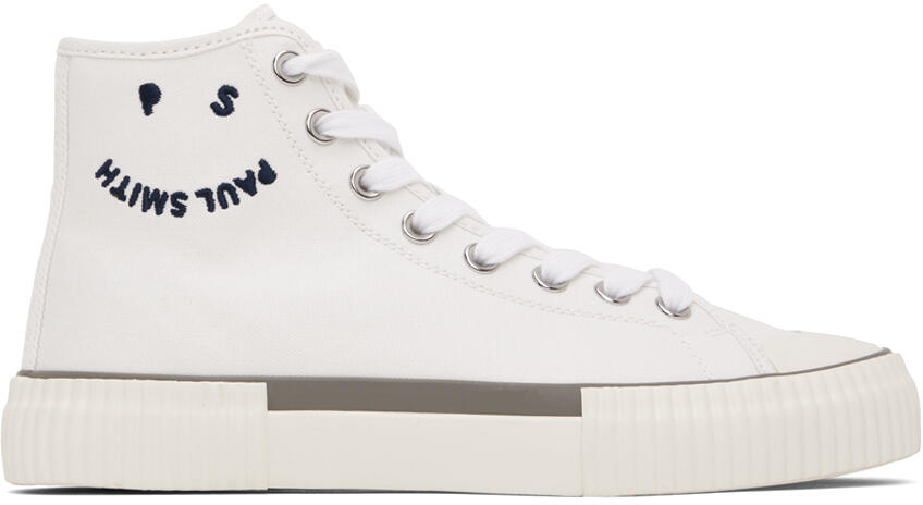 PS by Paul Smith White Kibby Sneakers Cover