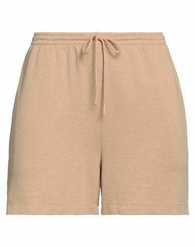 Vince. Woman Shorts & Bermuda Shorts Sand Cotton Cover