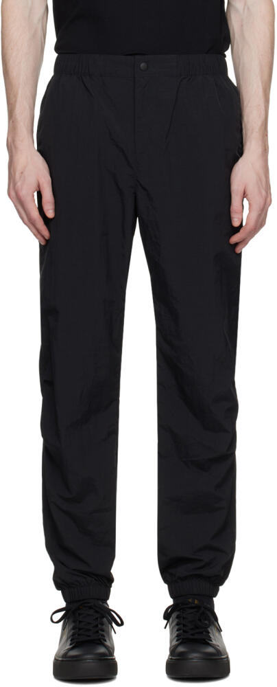 Fred Perry Black T4512 Trousers Cover