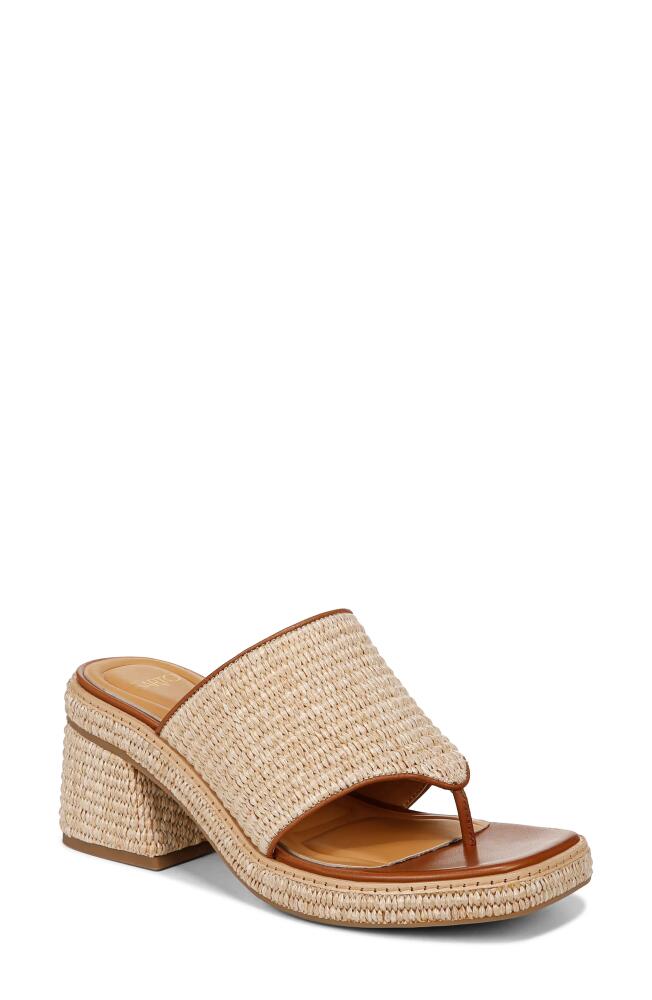 SARTO by Franco Sarto Ferrara Platform Sandal in Natural Cover