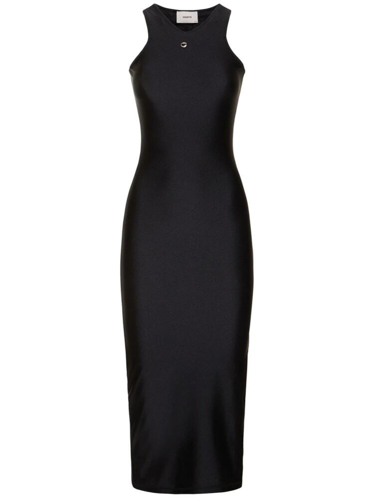 COPERNI Stretch Jersey Midi Dress Cover