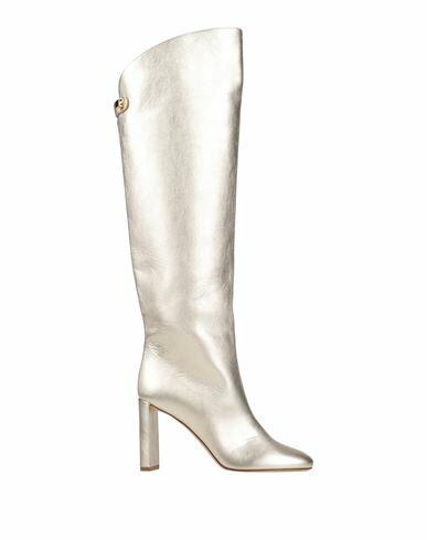 Skorpios Woman Boot Platinum Leather Cover