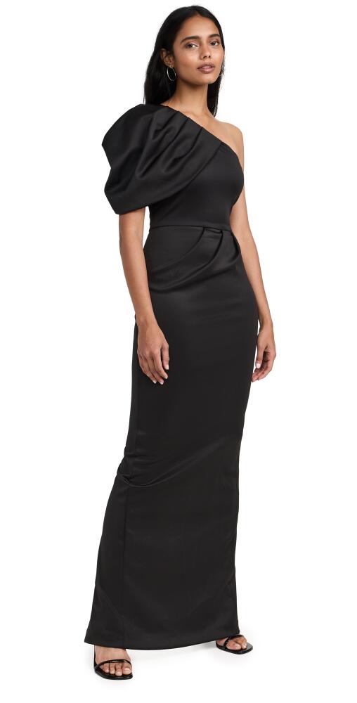 Black Halo Egan Gown Black Cover