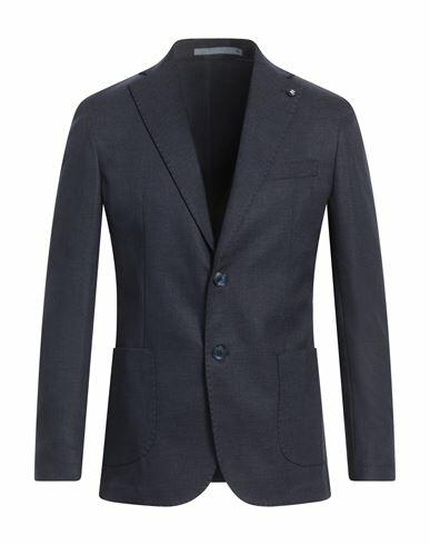 Herman & Sons Man Blazer Midnight blue Polyester Cover