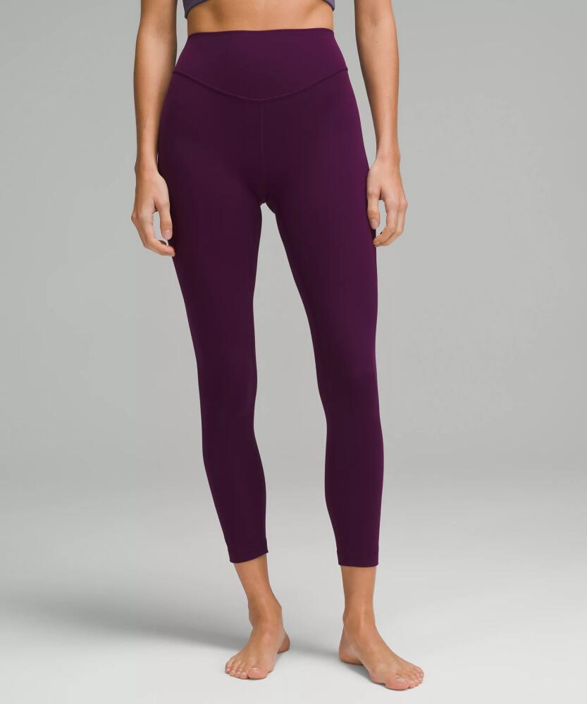 lululemon Wunder Under Nulu High-Rise Leggings 25" Cover