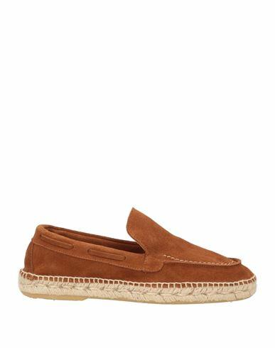 Marechiaro 1962 Man Espadrilles Tan Soft Leather Cover