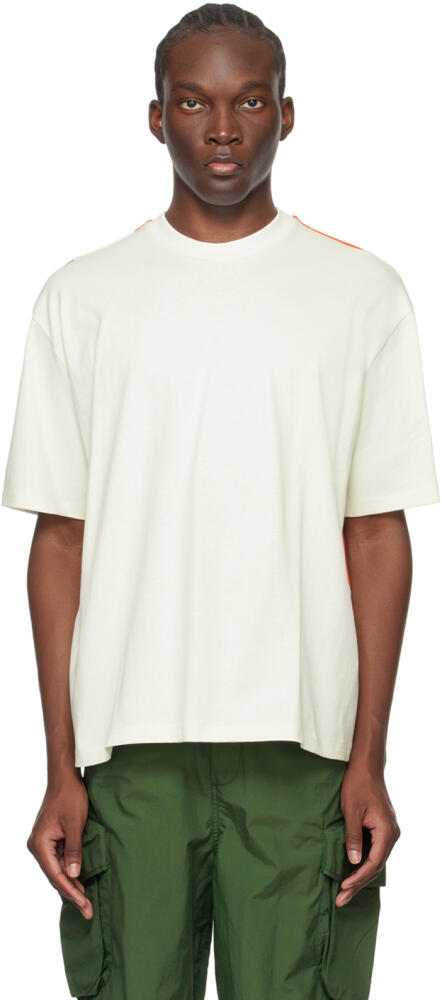 SUNNEI Off-White Big Spiral T-Shirt Cover