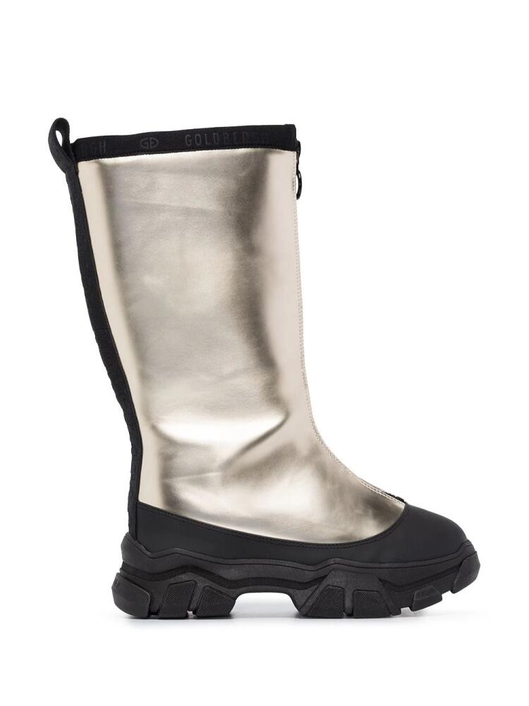 Goldbergh Sturdy metallic snow boots Cover