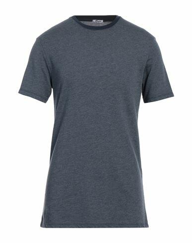 Stilosophy Man T-shirt Slate blue Cotton, Polyester Cover