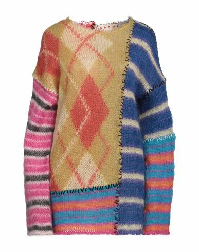 Marni Woman Sweater Sand Mohair wool, Polyamide, Wool Cover