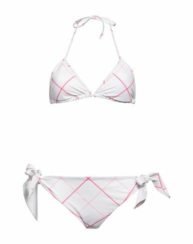 Burberry Woman Bikini White Polyamide, Elastane Cover