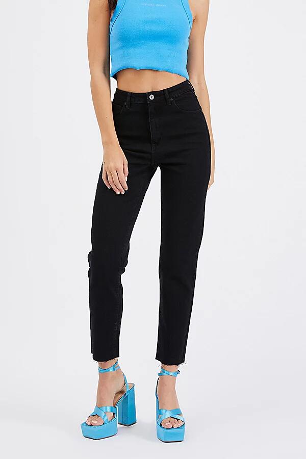 Abrand Jeans 94 High Slim Jean in Dead Of Night Cover