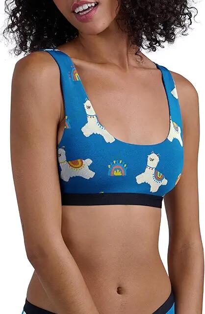 MeUndies U-Neck Bralette (Whole Llama Love) Women's Bra Cover