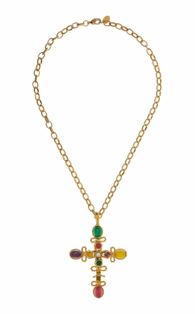 Sylvia Toledano - Cruise 22K Gold-Plated Multi-Stone Necklace - Multi - Gifts For Her Cover