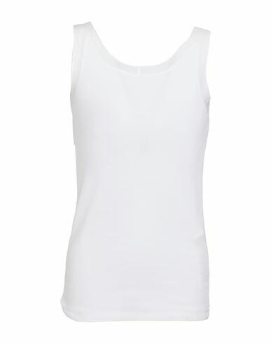 Max & co. Molfetta Woman Tank top White Cotton Cover